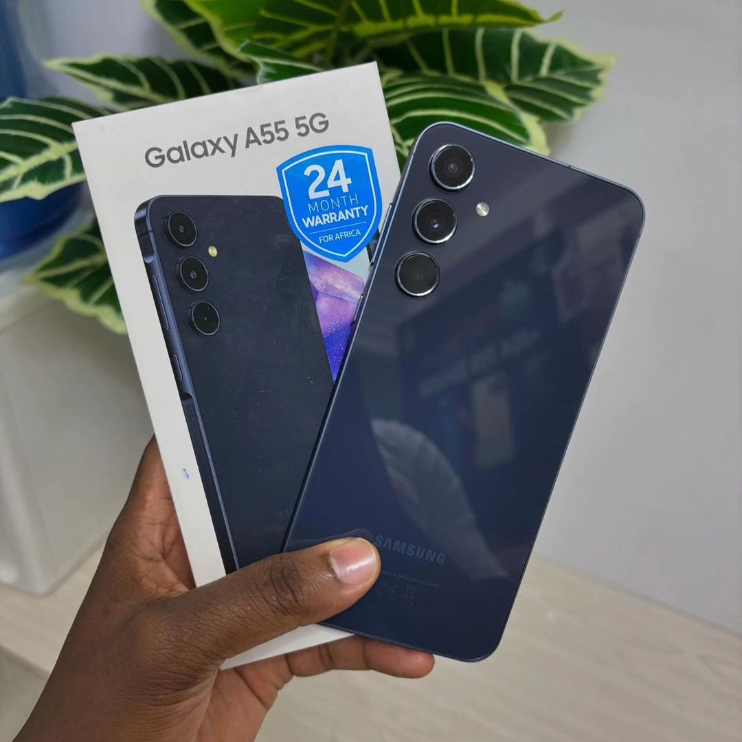 Takeer - The  New Samsung Galaxy A55 5G

💣Tsh.  1,200,000/= [128GB + 8GB RAM]

💣Tsh.  1,300,000/= [256GB + 8GB RAM]

🏑Visit Our store at china plaza 1st ...