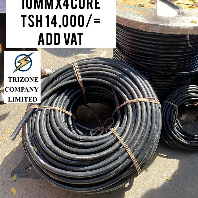 Takeer - ARMOURED CABLE 10MMX4CORE ZIPO

BEI;TSH 14,000/=1M

MAWASILIANO;
SIMU NAMBA: #
WHATSAPP NAMBA:#

TUNAPATIKANA;
KARIAKOO-MTAA WA NARUNG'OMBE NA GOGO...