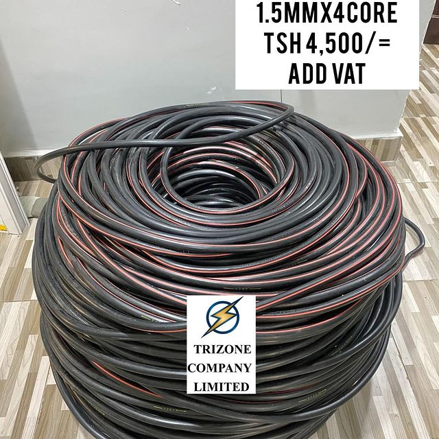 Takeer - ARMOURED CABLE 1.5MMX4CORE ZIPO

BEI;TSH 4,500/=1M

MAWASILIANO;
SIMU NAMBA: #
WHATSAPP NAMBA:#

TUNAPATIKANA;
KARIAKOO-MTAA WA NARUNG'OMBE NA GOGO...