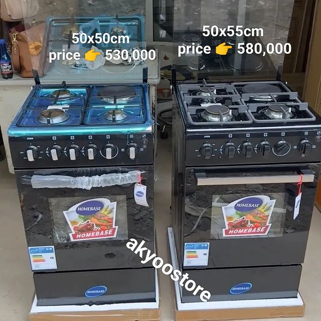 Takeer - Homebase gas cooker with oven 
Warranty 2year 
Free delivery 🚚