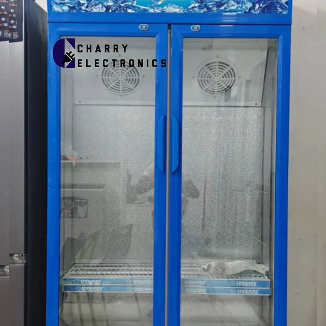 Takeer - 💠SNOWSEA SHOWCASE DISPLAY Double Door Fridge 💠
▪️Capacity:- 550L

*FEATURES*
* 2 year warranty (3 year for compressor)
* LED lighting 
* Low nois...