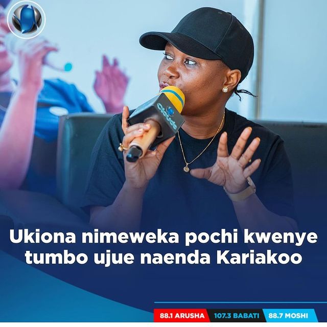 Takeer - KARIAKOO INAFIKIKA JAMANI MSITUFANYIE HIVYO….ILA BOSS MKIJA MUWE MAKINI BEGI,POCHI WEKA MBELE YANI UTEMBEE UNAVIONA😅.