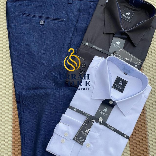 Takeer - A classic set of 3 shirts and Official pant
Shirt 40,000@
Official Pant 45,000/=@
👉🏽👉🏽👉🏽Full Set Price 120,000/=
Hazipauki, Hazitokwi vipele,...