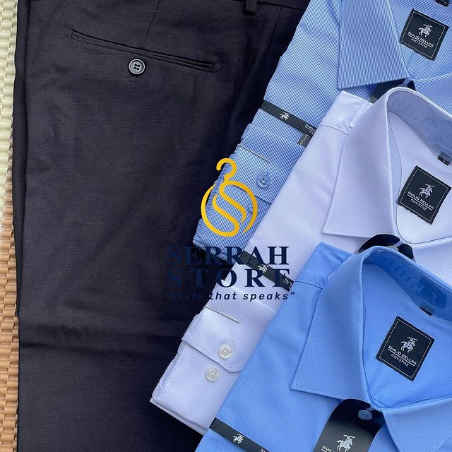 Takeer - A classic set of 3 shirts and Official Pant
Shirt 40,000@
Official Pant 45,000/=@
👉🏽👉🏽👉🏽Full Set Price 155,000/=
Hazipauki, Hazitokwi vipele,...