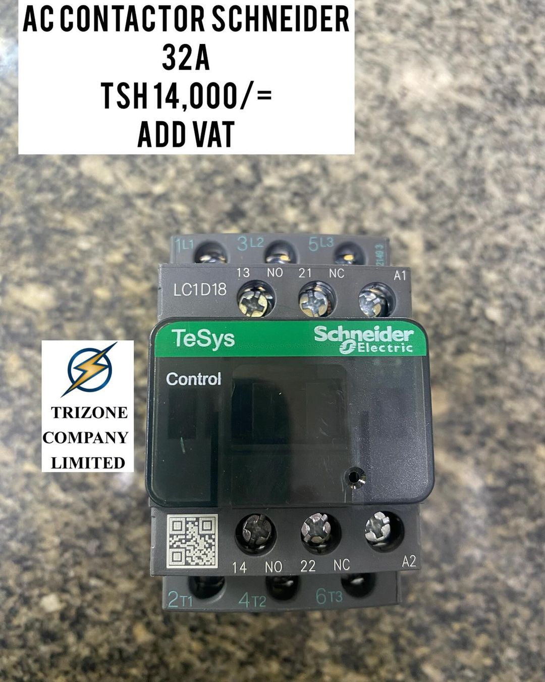 Takeer - AC CONTACTOR SCHNEIDER 32A ZIPO

BEI;TSH 14,000/=

MAWASILIANO;
SIMU NAMBA: #
WHATSAPP NAMBA:#

TUNAPATIKANA;
KARIAKOO-MTAA WA NARUNG'OMBE NA GOGO
...