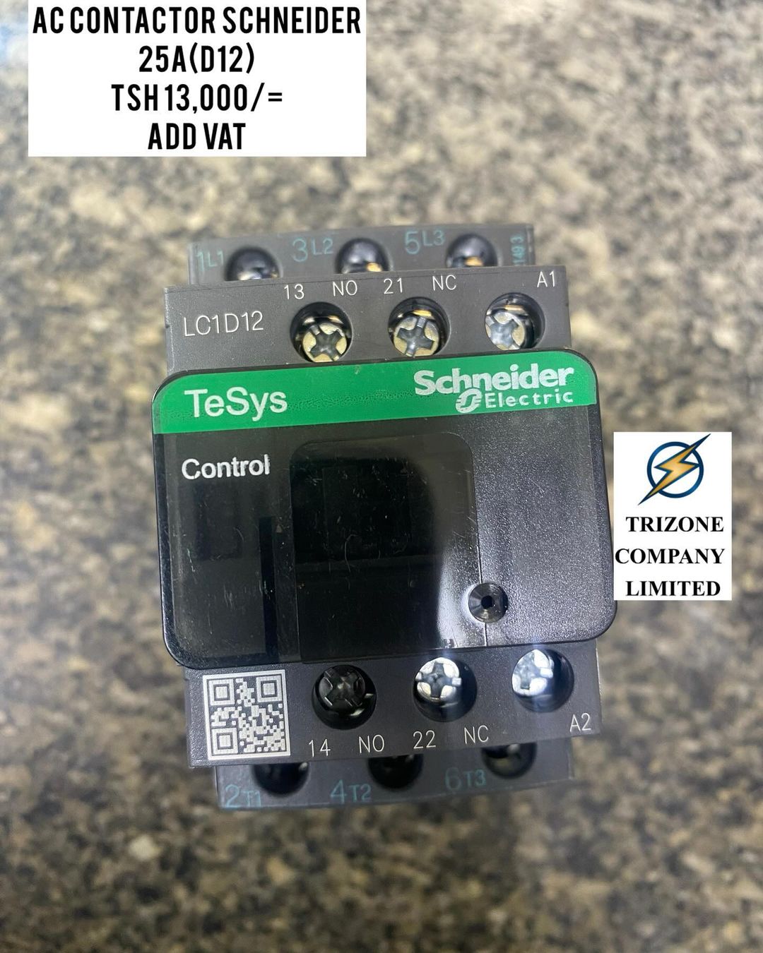 Takeer - AC CONTACTOR SCHNEIDER 25A ZIPO

BEI;TSH 13,000/=

MAWASILIANO;
SIMU NAMBA: #
WHATSAPP NAMBA:#

TUNAPATIKANA;
KARIAKOO-MTAA WA NARUNG'OMBE NA GOGO
...