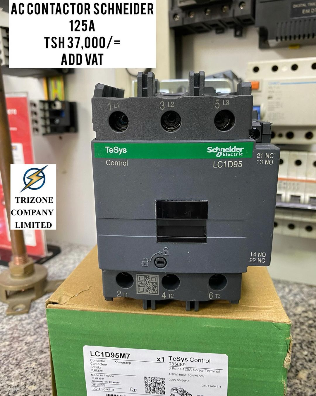 Takeer - AC CONTACTOR SCHNEIDER 125A ZIPO

BEI;TSH 37,000/=

MAWASILIANO;
SIMU NAMBA: #
WHATSAPP NAMBA:#

TUNAPATIKANA;
KARIAKOO-MTAA WA NARUNG'OMBE NA GOGO...