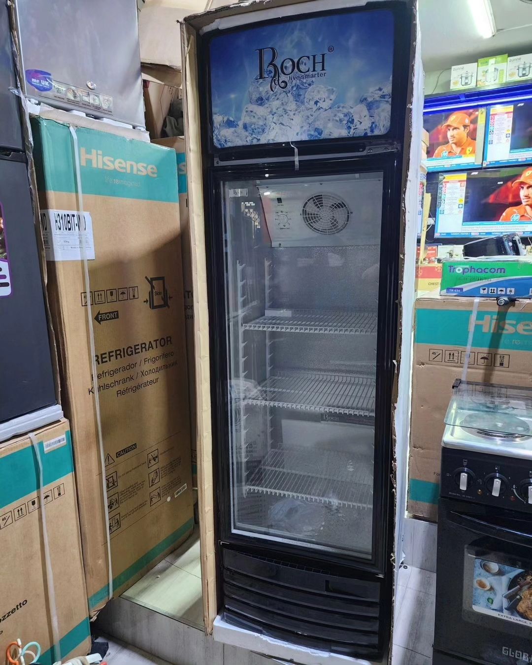 Takeer - Reposted 
Offer 🔥Offer 🔥Offer 🔥
Roch RSF-290 229L Showcase Fridge
2 years warranty 
Bei Tshs 1,050,000 

Key Features:
●229 Litres Capacity
●Ult...