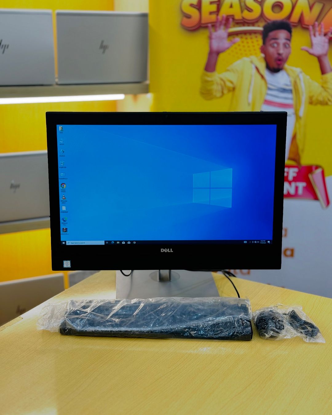 Takeer - Dell Optiplex 7440 AIO
_________________________________

Price tsh 750,000/= only 

Desktop All in One = Dell Optiplex 7440 AIO

Processor Type : ...