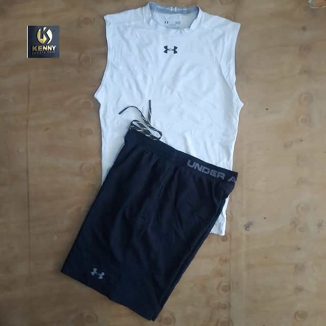 Takeer - Under Armour Men training Set 🔥🔥
Size M
Price 30,000/=Full.