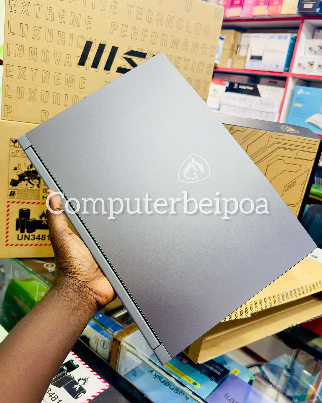 Takeer - BRAND NEW MSI GAMING LAPTOP NVIDIA RTX 4060 8GB KWA BEI YA 3.2m TAJIRI HAKUNA MAHALİ UNAPATA KAMA SIO COMPUTERBEIPOA WAHI HII STOCK TANZANIA IKO DU...