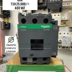 Takeer - AC CONTACTOR SCHNEIDER 60A ZIPO

BEI;TSH 25,000/=

MAWASILIANO;
SIMU NAMBA: #
WHATSAPP NAMBA:#

TUNAPATIKANA;
KARIAKOO-MTAA WA NARUNG'OMBE NA GOGO
...