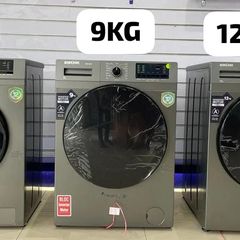 Takeer - BRUHM automatic washing machine front load 
Warranty 2year 
7Kg  850,000/
9Kg (Titanium) - 1,150,000/
12kg (Titanium) - 1300,000/
Inafua ✔️ 
Inasuu...