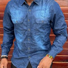 Takeer - JEANS SHIRT ZIPO DUKANI 
SIZE:M,L,XL,2XL and 3XL
BEI:20,000
📍KARIAKOO
☎️