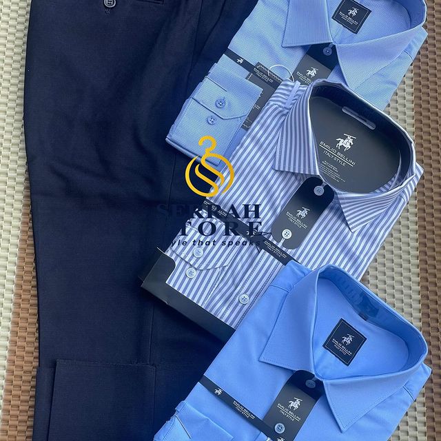 Takeer - A classic set of 3 shirts and Official Pant
Shirt 40,000@
Official Pant 45,000/=@
👉🏽👉🏽👉🏽Full Set Price 155,000/=
Hazipauki, Hazitokwi vipele,...