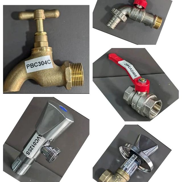 Takeer - Water tap , Angle valve,gate valve