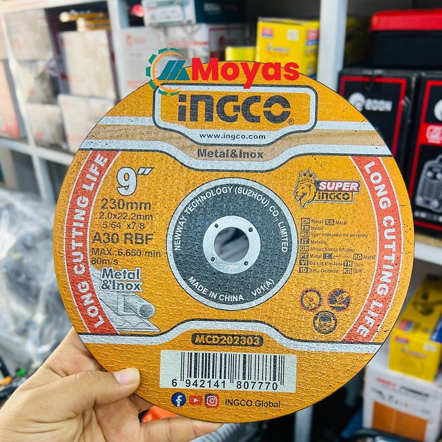 Takeer - INGCO DISK AVAILABLE 

✅CUTTING DISK
✅SIZE 9”

📍DODOMA BARABARA YA NANE NA MWANANGAZA ROAD
📍DAR ES SALAAM CONGO NA KIUNGANI KARIAKOO

📞MORE INFO /