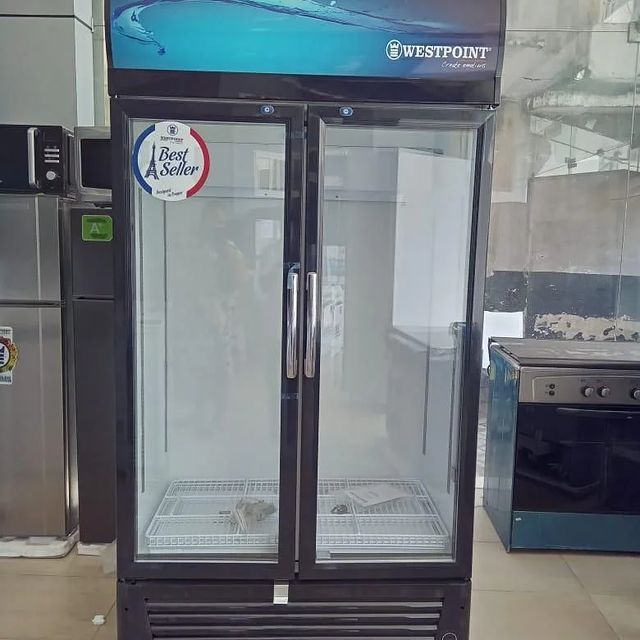 Takeer - Westpoint showcase display available 728liter
2year warranty 
Price 👉 2,550,000
Free delivery 🚚