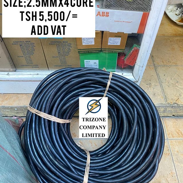 Takeer - ARMOURED CABLE 2.5MMX4CORE ZIPO

BEI;TSH 5,500/=1M

MAWASILIANO;
SIMU NAMBA: #
WHATSAPP NAMBA:#

TUNAPATIKANA;
KARIAKOO-MTAA WA NARUNG'OMBE NA GOGO...