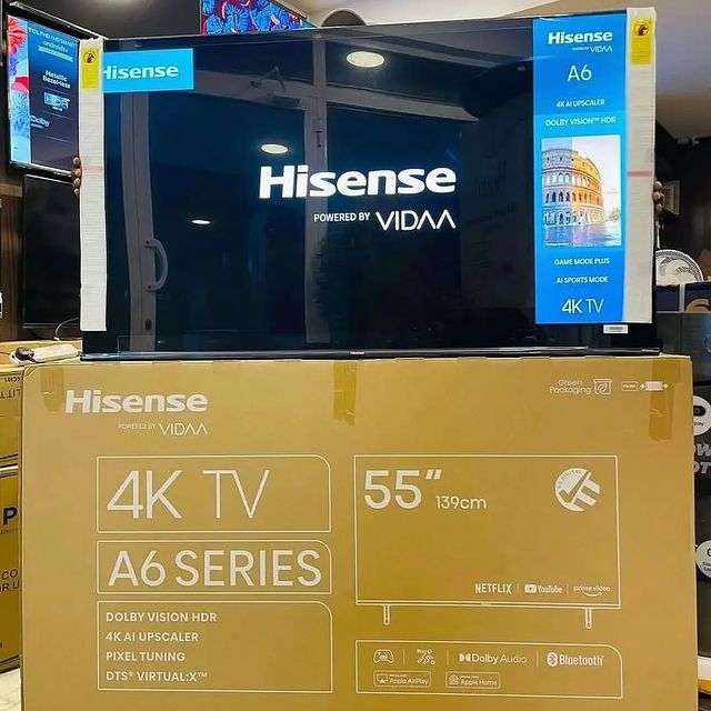 Takeer - Offers Offers Offers
Hisense TV
Mzigo Mpya
weka order yako mapema.. kabla bei hazijapanda ziadi
Hisense TV
3years Warranty

Hisense TV bei
32" kawa...