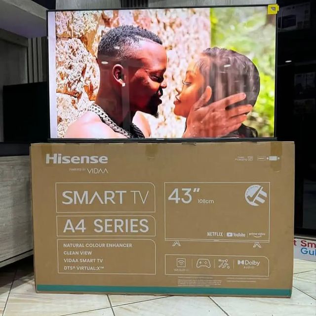 Takeer - Offers Offers Offers
Hisense TV
Mzigo Mpya
weka order yako mapema.. kabla bei hazijapanda ziadi
Hisense TV
3years Warranty

Hisense TV bei
32" kawa...