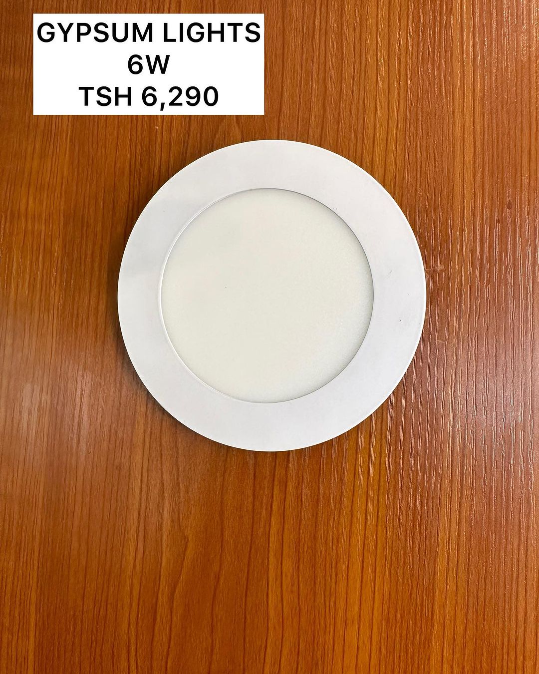 Takeer - GYPSUM LIGHTS ZIPO 

WATTS 6

INAWAKA WHITE
INA MWANGA WAKUTOSHA NZURI SANAA 
LED LIGHTS 
INA CHOKI 

BEI TSH 6,290

WASILIANA NASI 
SIMU NAMBA  NA...