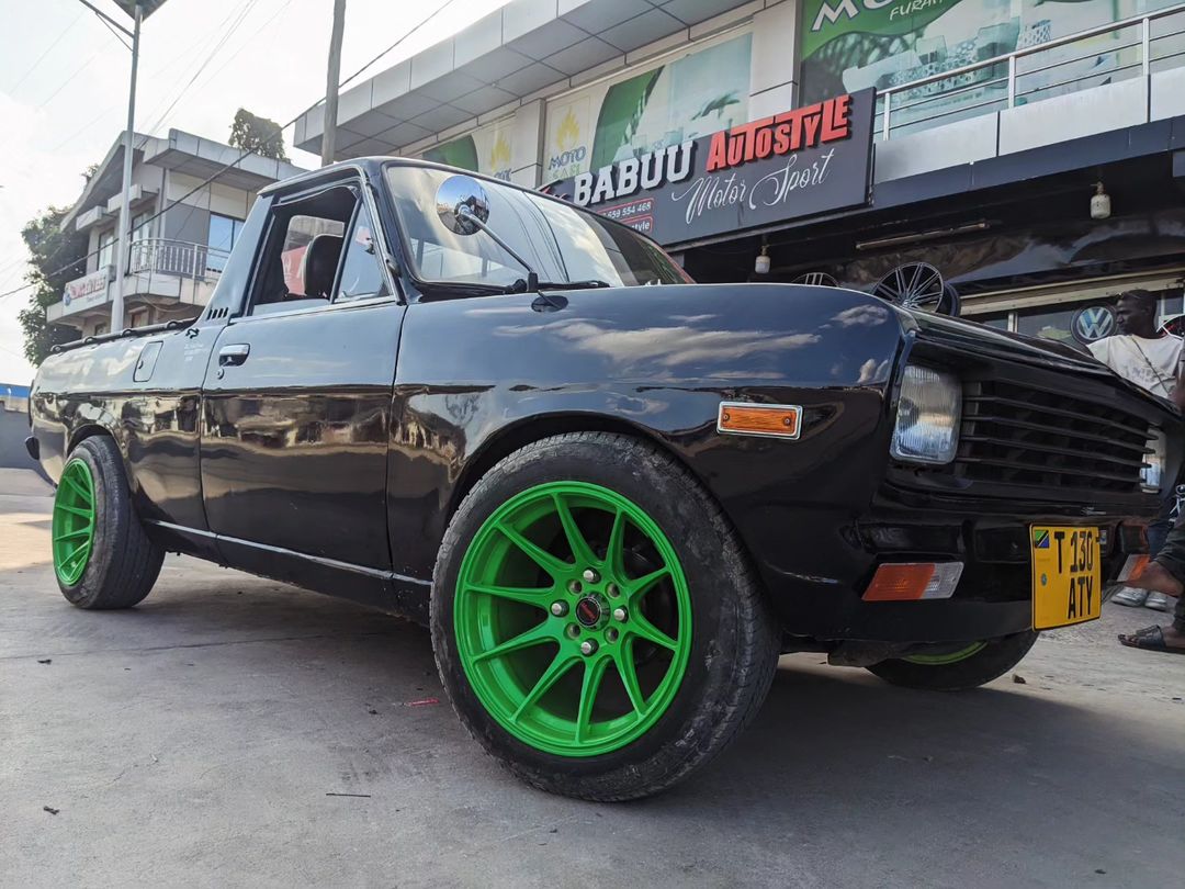 Takeer - 15" wide wheels 💚 done by us 