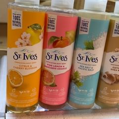 Takeer - ST IVES SOOTHING BODY WASH.
🌼with oatment and shea butter 
🌼hizi shower gel zinanukia vizuri mno.
🌼Ni shower gel nzuri inayosafisha ngozi vizuri...