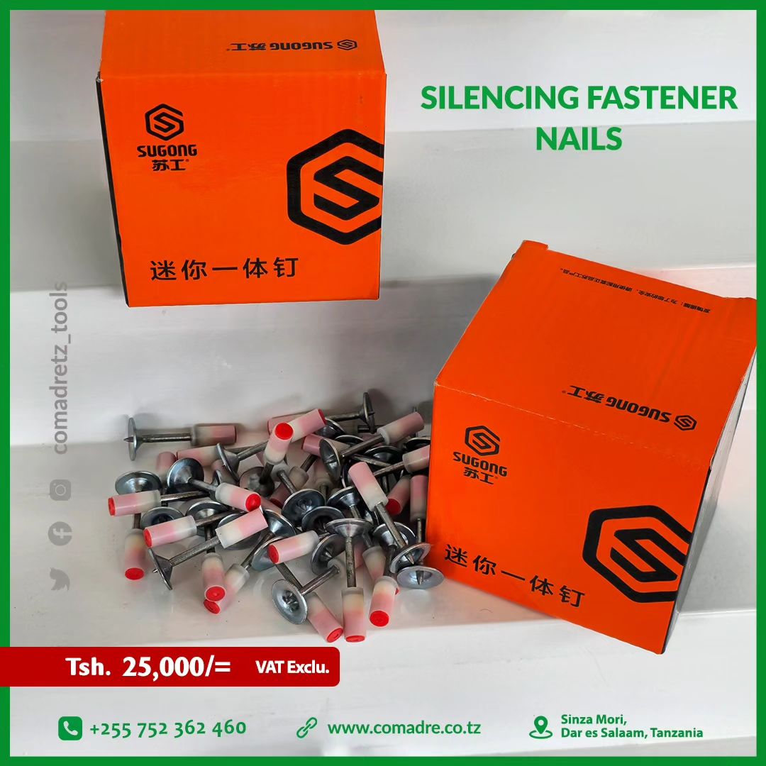 Takeer - Nails for Silencing Fastener available

Order yours now 👉 
                    