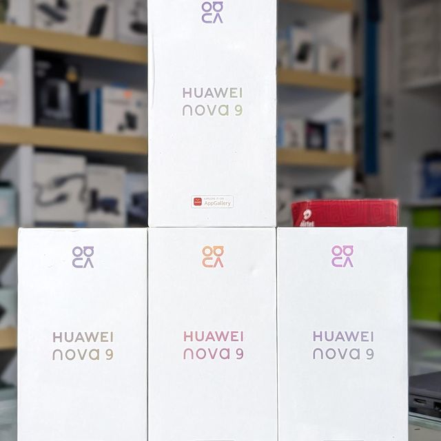 Takeer - HUAWEI NOVA 9 AVAILABLE 🔥 
➡️128/8Ram
Price - 875,000/=+vat