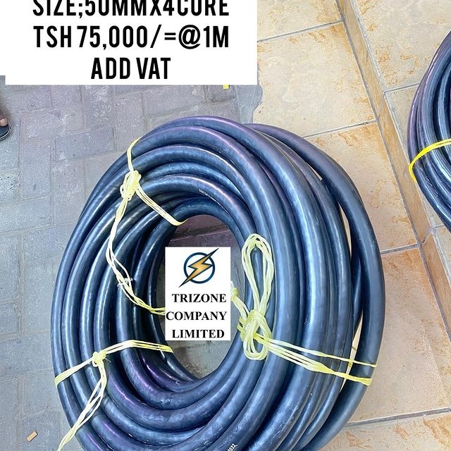 Takeer - ARMOURED CABLE 50MMX4CORE ZIPO

BEI;TSH 75,000/=MITA MOJA

MAWASILIANO;
SIMU NAMBA: #
WHATSAPP NAMBA:#

TUNAPATIKANA;
KARIAKOO-MTAA WA NARUNG'OMBE ...