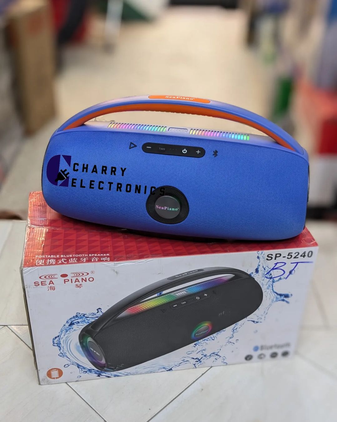 Takeer - 🔥FURAHIA MITOKO YÀKO NA FAMILIA HATA MKIWA NYUMBANI UKIWA NA HII SPEAKER MAKINI KABISA✔️💯

🎵SEA PIANO Portable Rechargeable Powerful Speaker🎶
H...