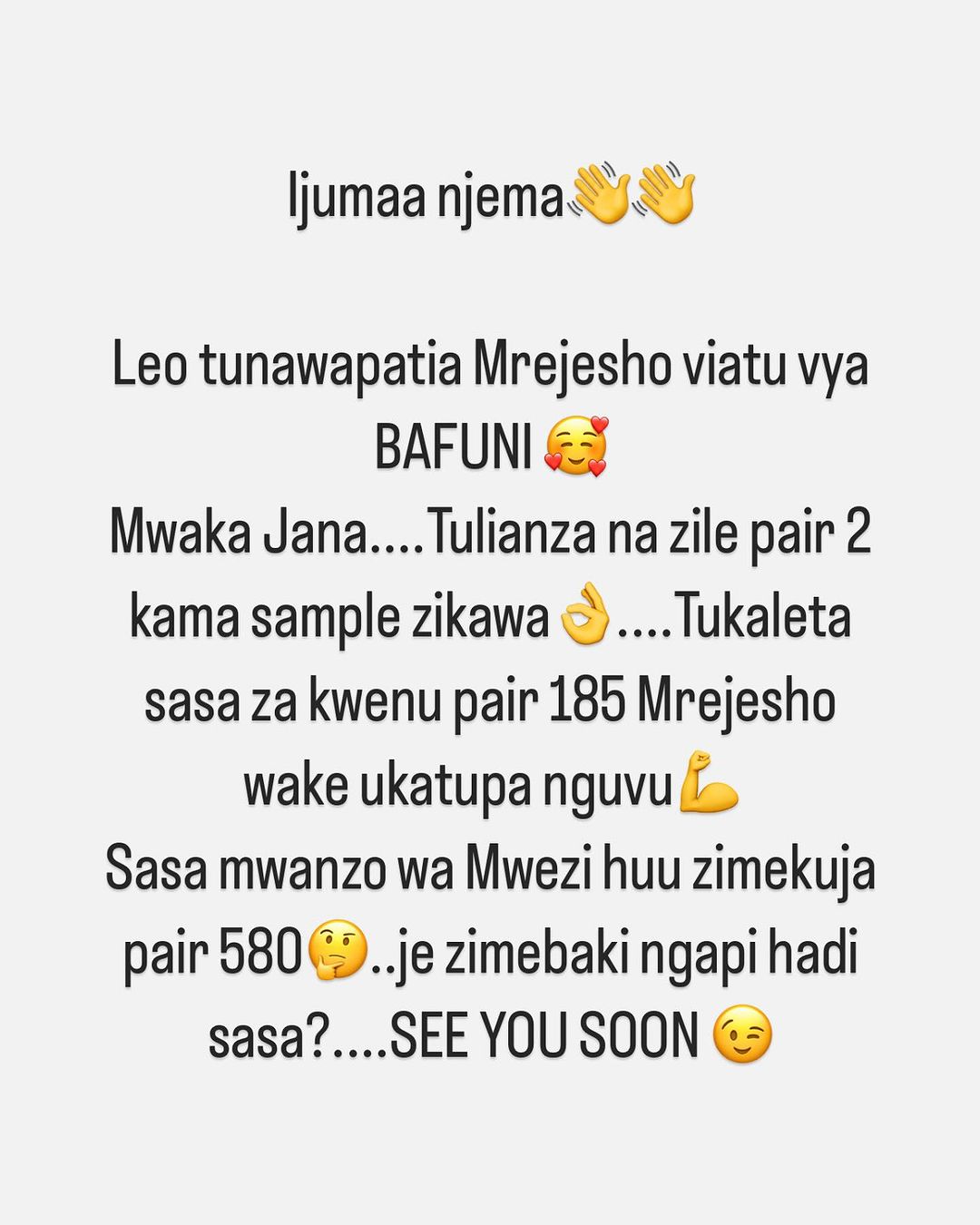 Takeer - BATHROOM / INDOOR SLIPPERS (Visendoz vya kuogea na pia vya kutembelea ndani

Ni viatu vimetengenezwa na Eva material 
💥havitelezi wakati wa kuogea...