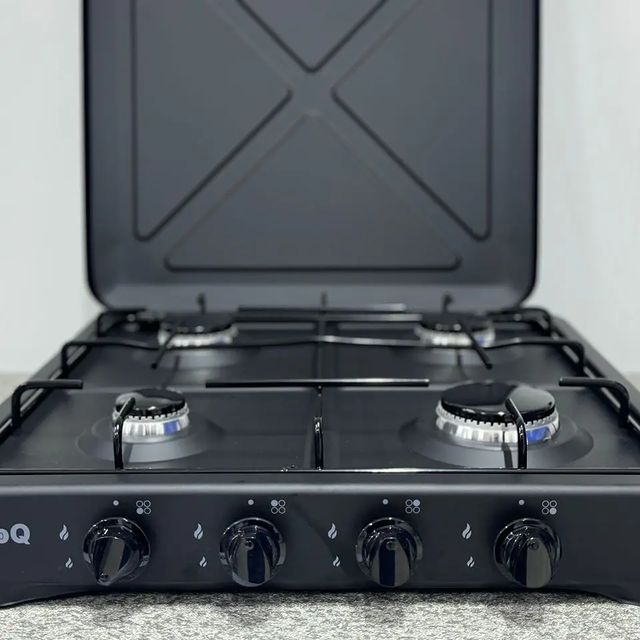 Takeer - EvoQ gas cooker table top 4plate 
Warranty 2year 
Price 👉 170000
Full gas 
Free delivery 🚚 
Call or whtsp 📞 