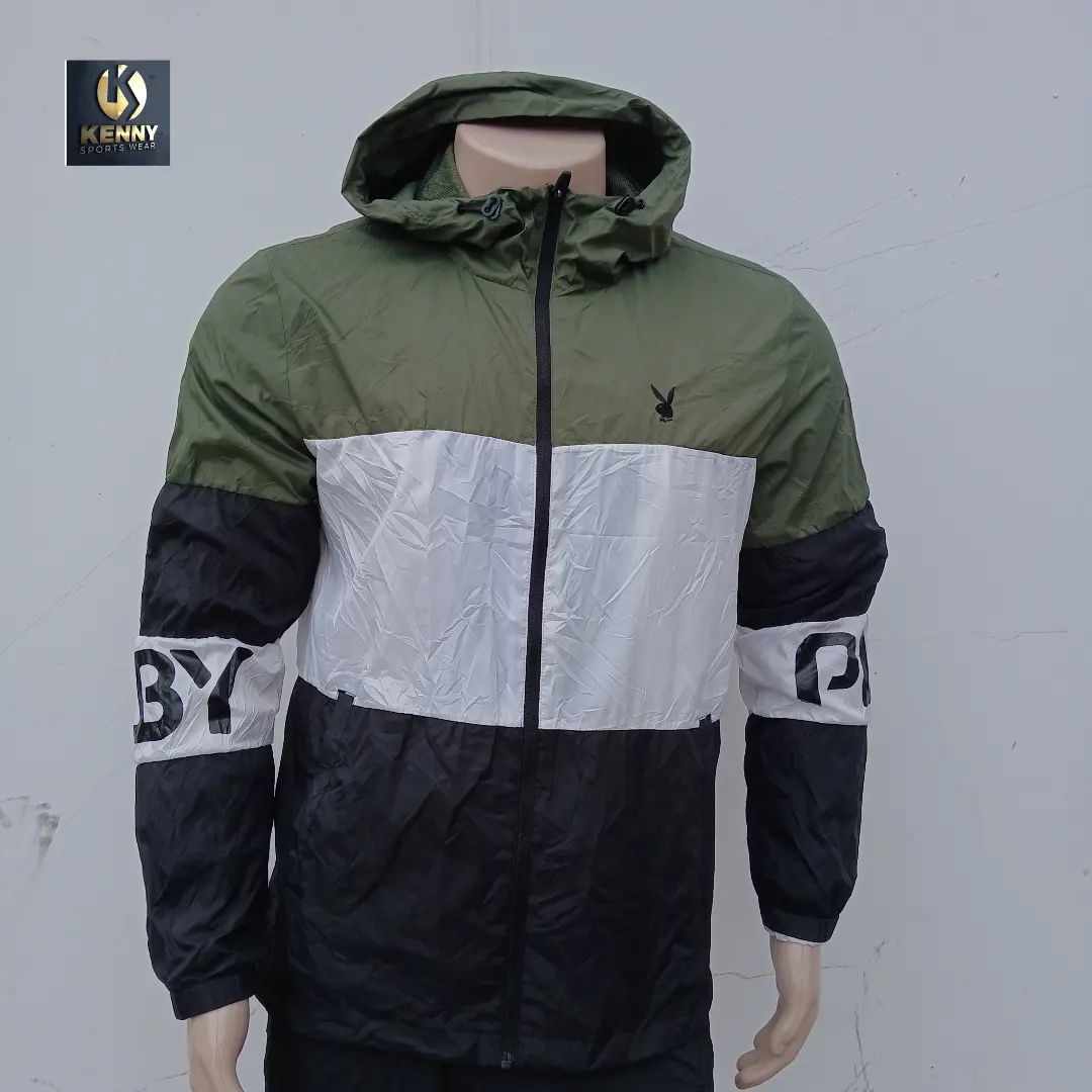 Takeer - Playboy men windbreaker Jacket 
Size M 
Price 20,000/=