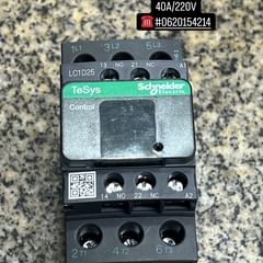 Takeer - SCHNEIDER CONTACTOR D25/40A
-BEI POA

WASILIANA NASI
WHATSAPP/CALLS #☎️

WATEJA WA MIKOANI TUNATUMA 🚚
 
