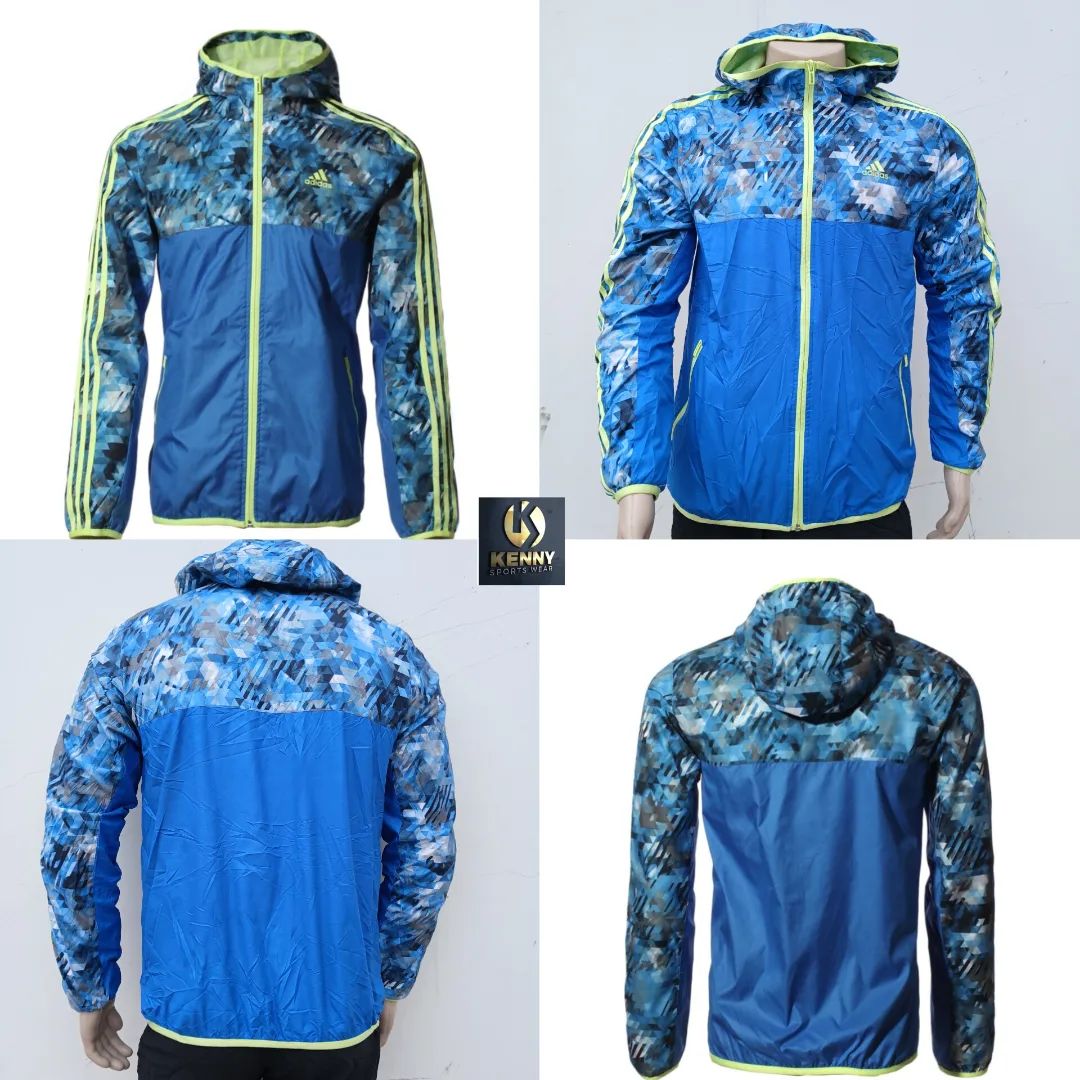 Takeer - Adidas men windbreaker Jacket 
Size M 
Price 20,000/=