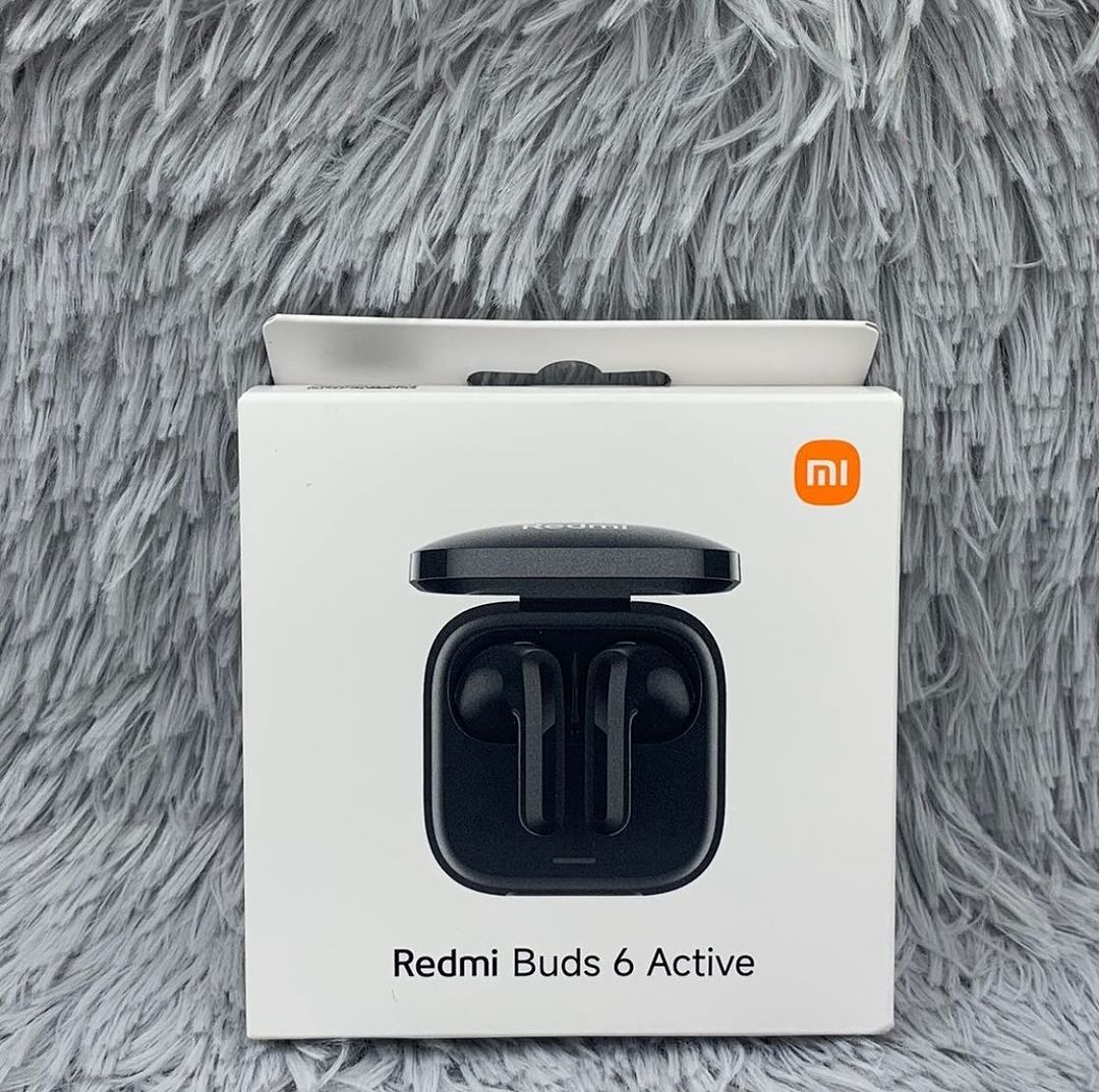 Takeer - Xiaomi Redmi Buds 6 Active Bluetooth Earphones

Price - 130,000/=

Features 
✅ 14.2mm Dynamic Driver: Delivers powerful, low-distortion sound.

✅ D...