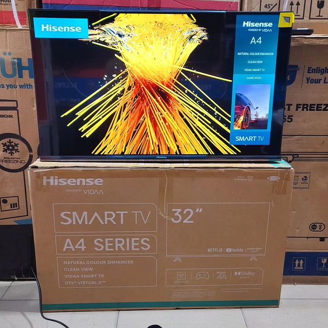 Takeer - Hisense Smart TV 32 inch
Bei Tshs 420,000 

Call or WhatsApp 