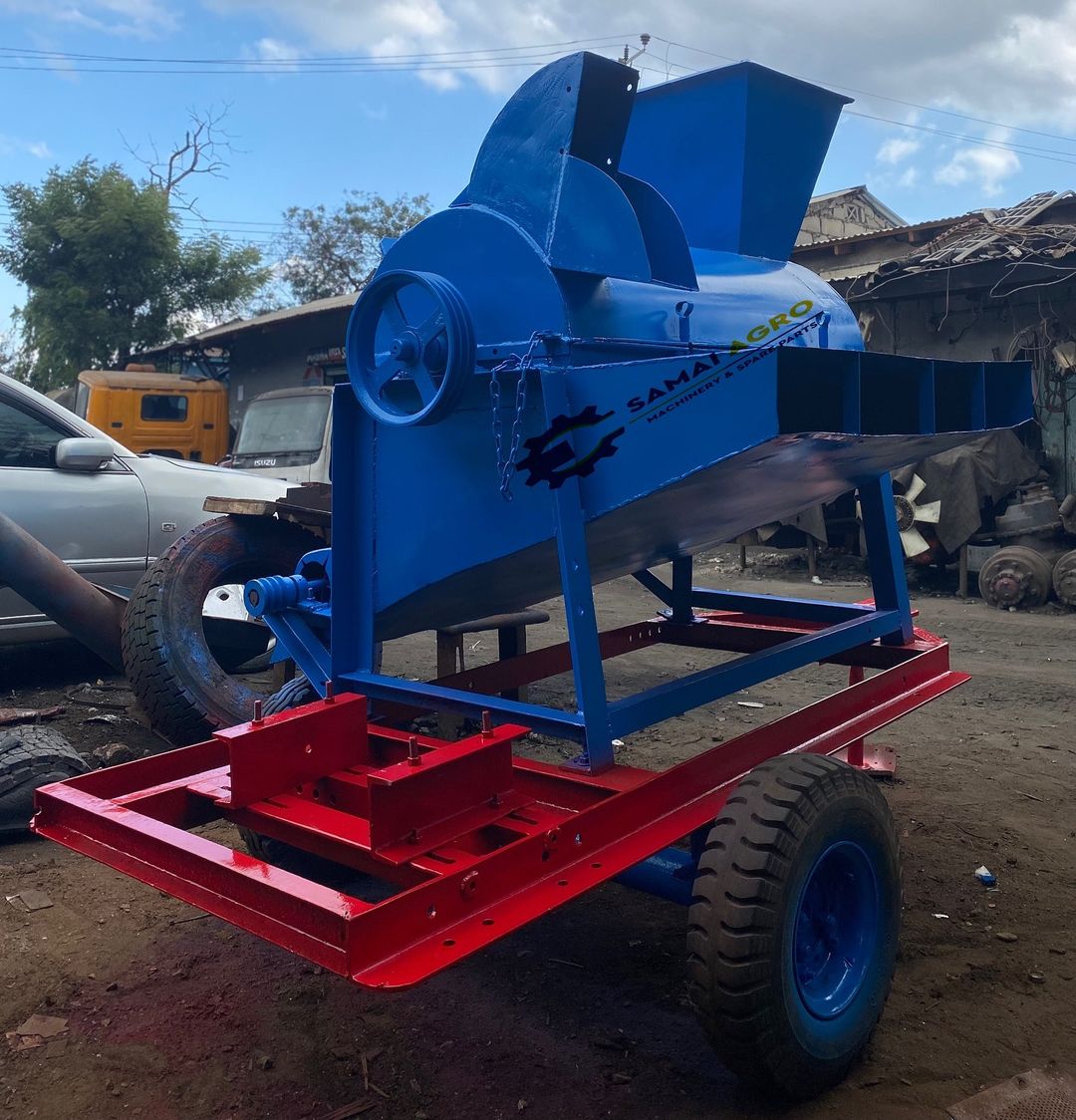 Takeer - MASHINE YA KUPUKUCHUA MAHINDI. 
( MAIZE SHELLER MACHINE )
UWEZO: 2000KG/SAA
NGUVU YA DIZELI INGINI: 16Hp
BEI: 5M

SIMU/WHATSAPP: SEHEMU: TABATA DAM...