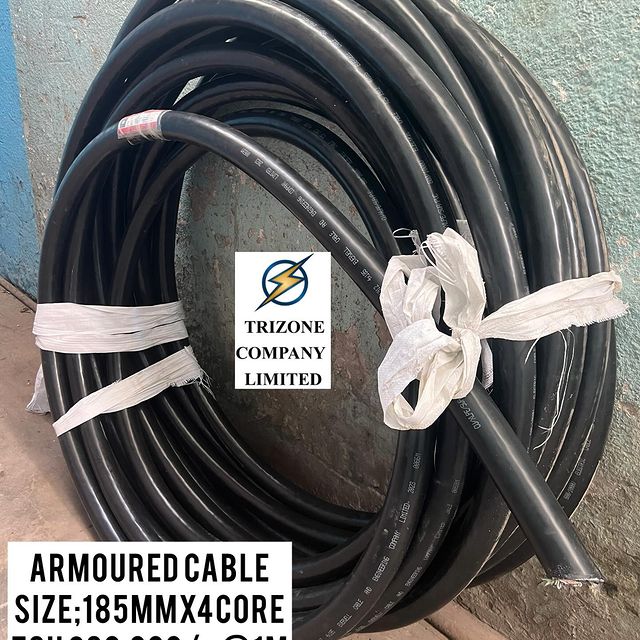 Takeer - ARMOURED CABLE 185MMX4CORE ZIPO

BEI;TSH 280,000/=MITA MOJA

MAWASILIANO;
SIMU NAMBA: #
WHATSAPP NAMBA:#

TUNAPATIKANA;
KARIAKOO-MTAA WA NARUNG'OMB...