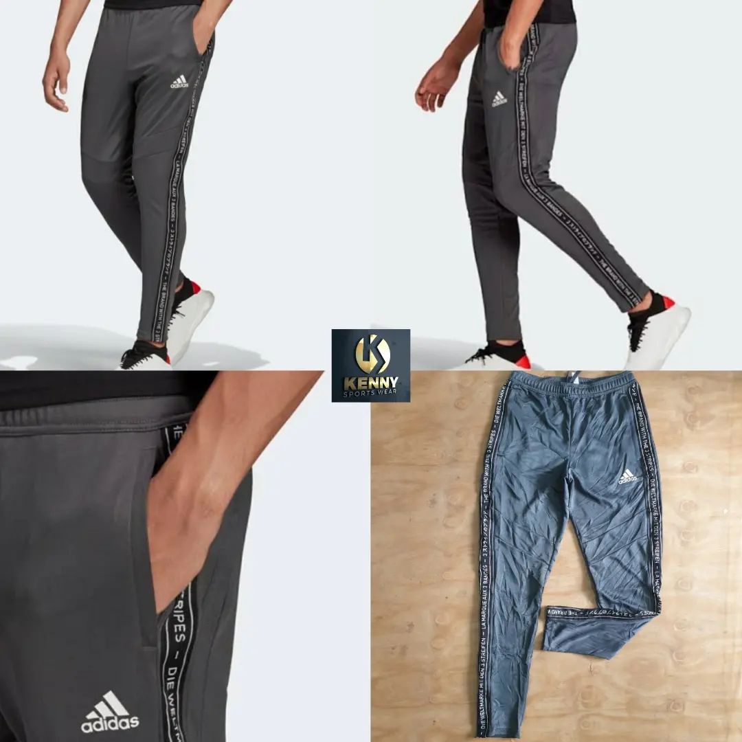 Takeer - Adidas track pant
Size : Small
Price : 30,000/=