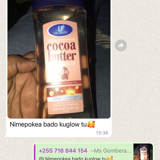 Takeer - Cocoa butter yetu ipo kwenye offer ya mwezi wanaotumia wanaelewa jinsi ilivyo moto👌wale wa ngozi kavu, wenye ngozi zipo rafu, wa mikoa ya baridi h...