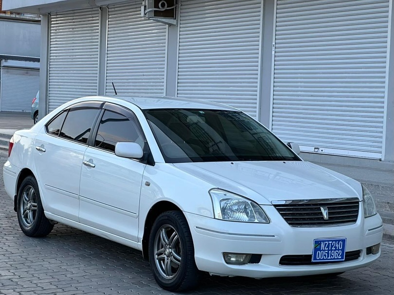 Takeer - •Bei/Price 19.8M
•Contact •Toyota Premio F
•Year: 2003
•Cc: 1490
•Km: 66000 
•Color: White 
•Sport rims
•Good condition 
•Free registration ✅
•”TRU...