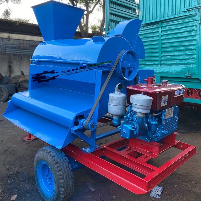 Takeer - MASHINE YA KUPUKUCHUA MAHINDI. 
( MAIZE SHELLER MACHINE )
UWEZO: 2000KG/SAA
NGUVU YA DIZELI INGINI: 16Hp
BEI: 5M

SIMU/WHATSAPP: SEHEMU: TABATA DAM...