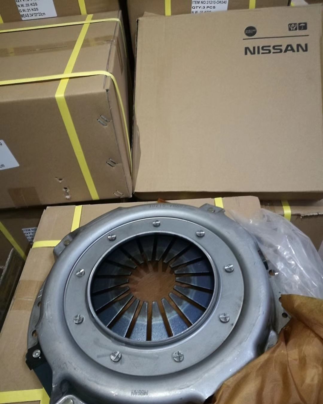 Takeer - CLUTCH KIT FOR NISAN