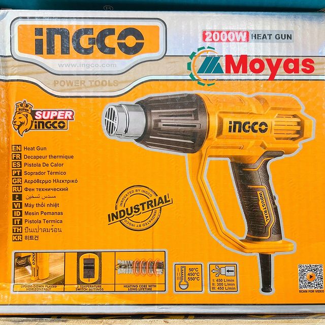 Takeer - INGCO HEAT GUN AVAILABLE 

📞MORE INFO 
🚚YES TUNAFANYA DELIVERY NA MIKOANI TUNATUMA