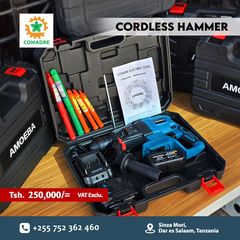 Takeer - Cordless Hammer now available in stock...

Price: Tsh. 250,000/= only

Order now 👉 
                              