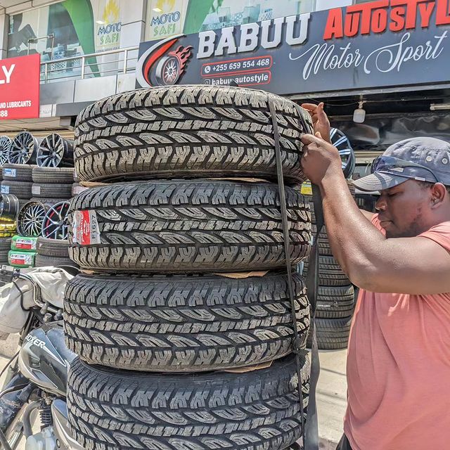 Takeer - Karibuni Sana Tuwahudumie Kwa Matairi na Rims imara Chimbo ni Moja tu  
📱