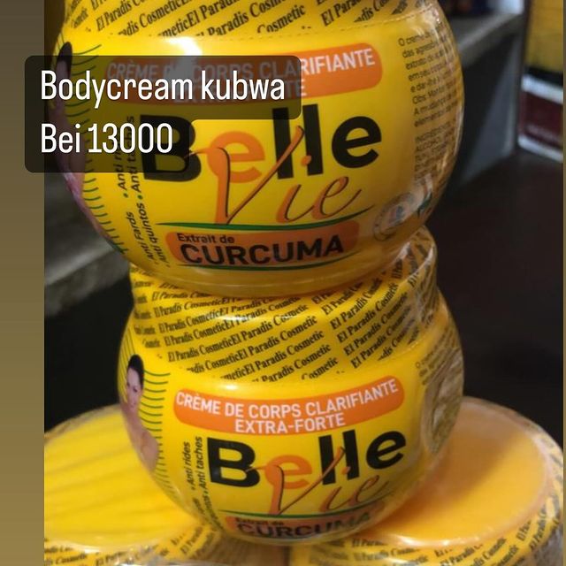 Takeer - Belle vie bodycream kubwa
Bei 13000
whatssap 